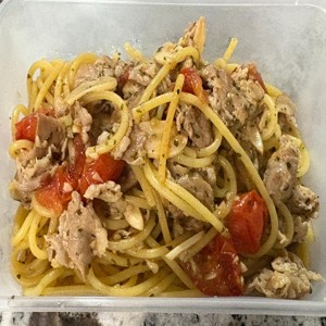 Pork Aglio Olio